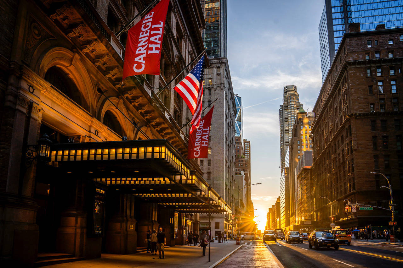 Sunrise Carnegie Hall Building