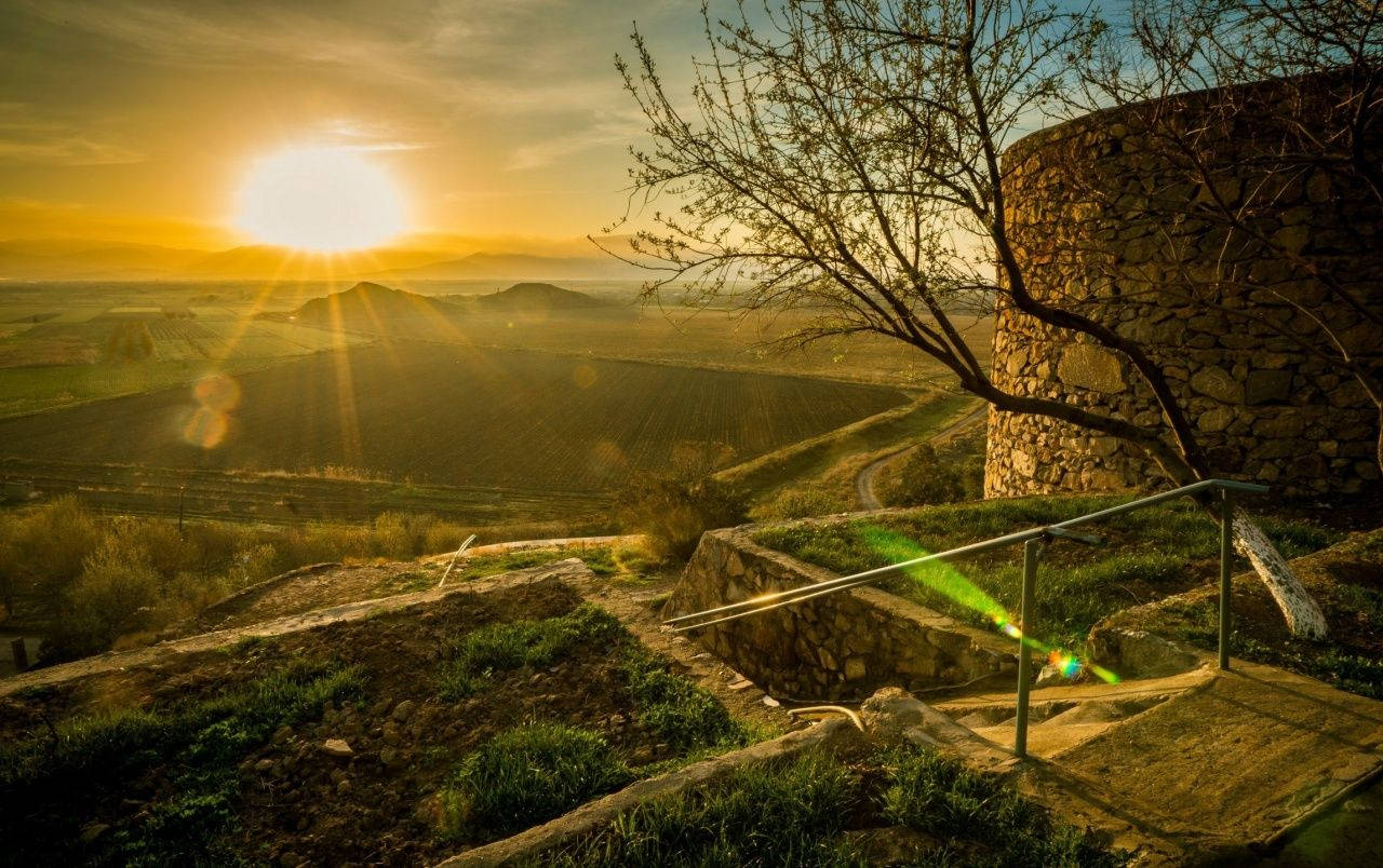 Sunrise In Ararat Armenia