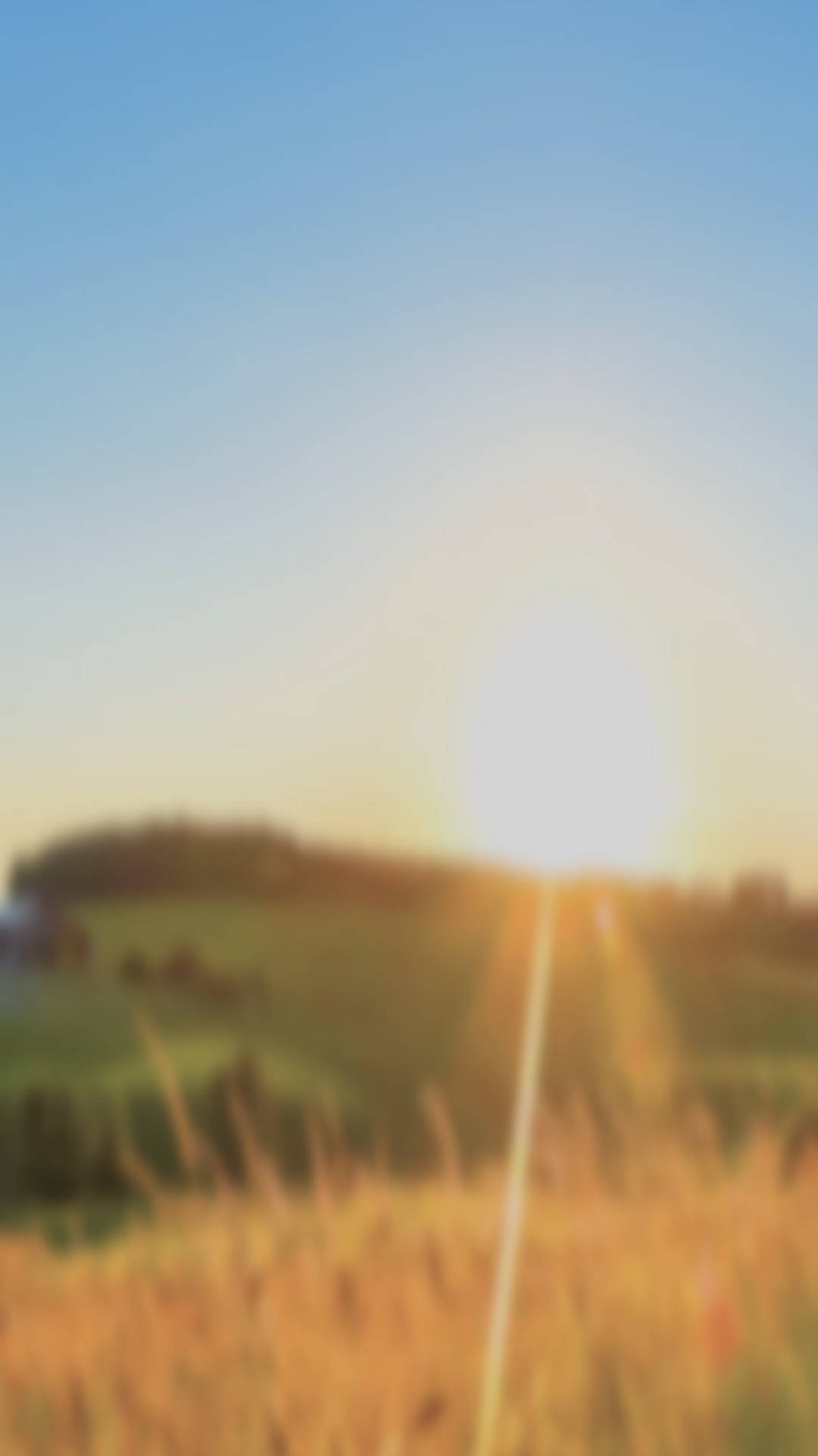 Sunrise Ios Default Background