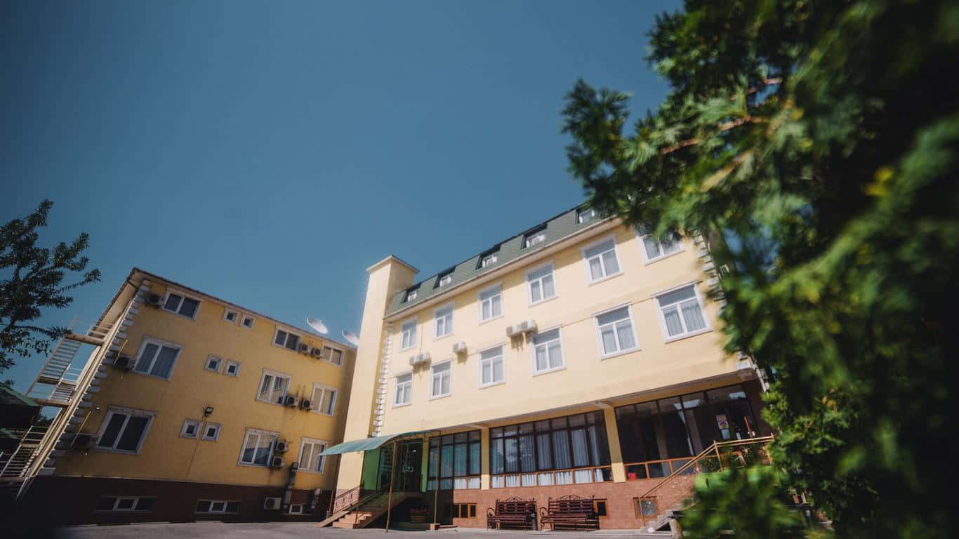 Sunrise Osh Hotel Background