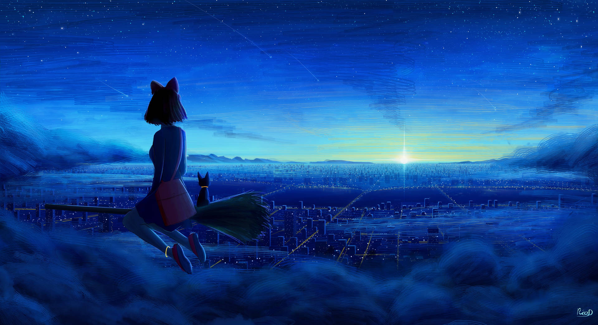 Sunrise Shot From Kikis Delivery Service