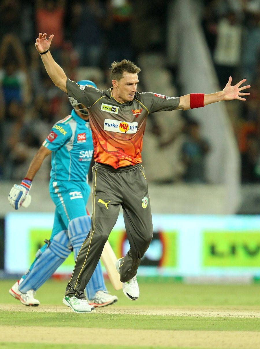 Sunrisers Hyderabad Bowler Dale Steyn Background