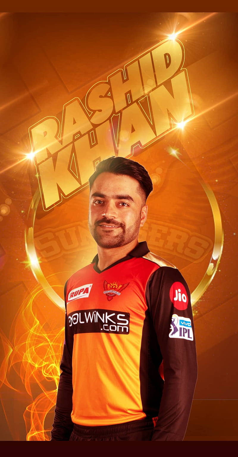 Sunrisers Hyderabad Bowler Rashid Khan Background