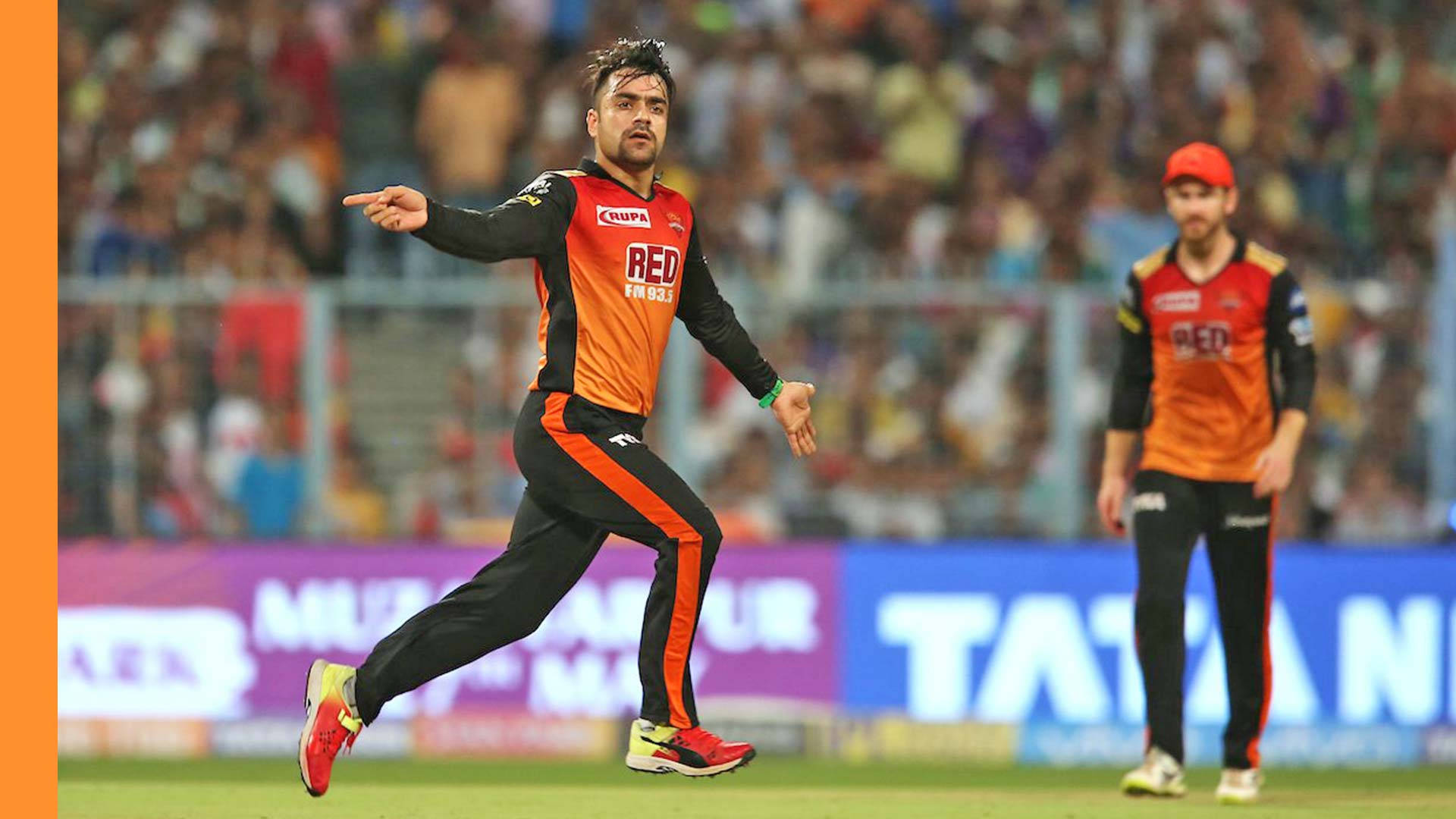 Sunrisers Hyderabad Bowler Rashid Khan Background