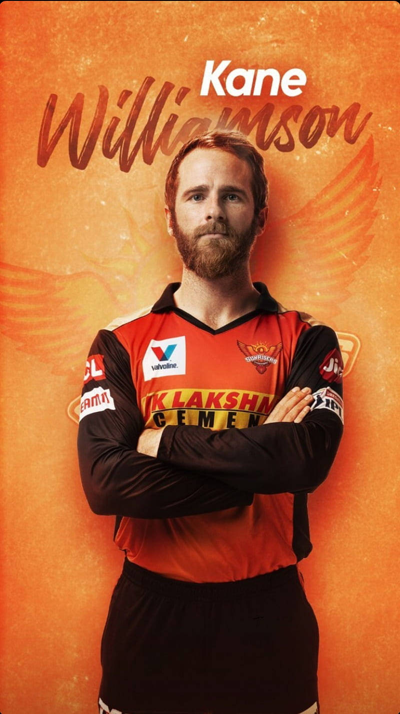 Sunrisers Hyderabad Captain Kane Williamson Background