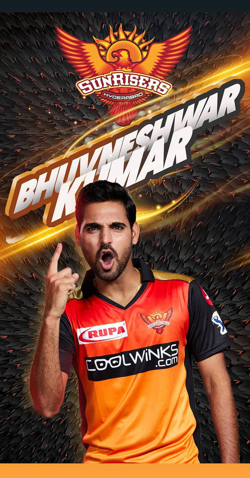 Sunrisers Hyderabad Cricketer Bhuvneshwar Kumar Background