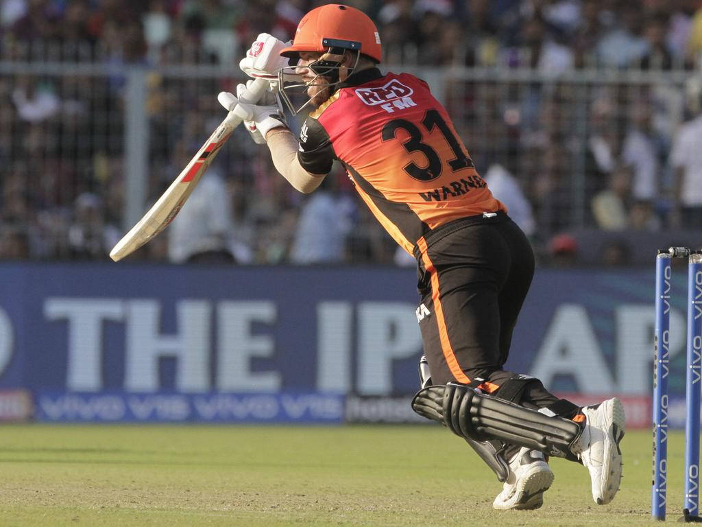 Sunrisers Hyderabad David Warner Background