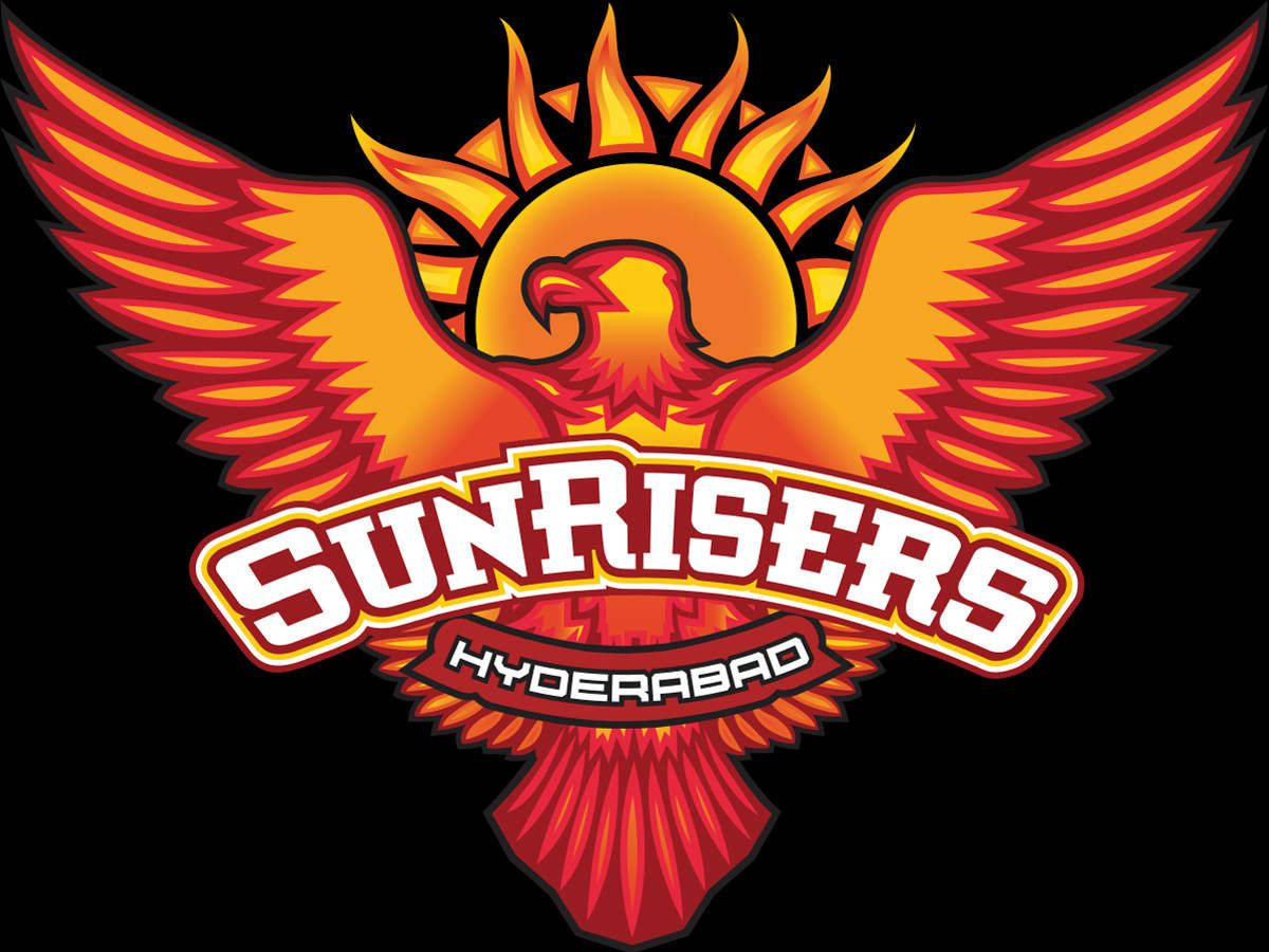 Sunrisers Hyderabad Orange Bird Logo Background