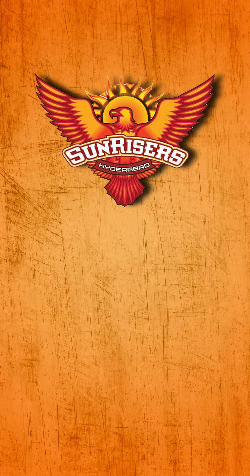 Sunrisers Hyderabad Orange Bird Logo Background