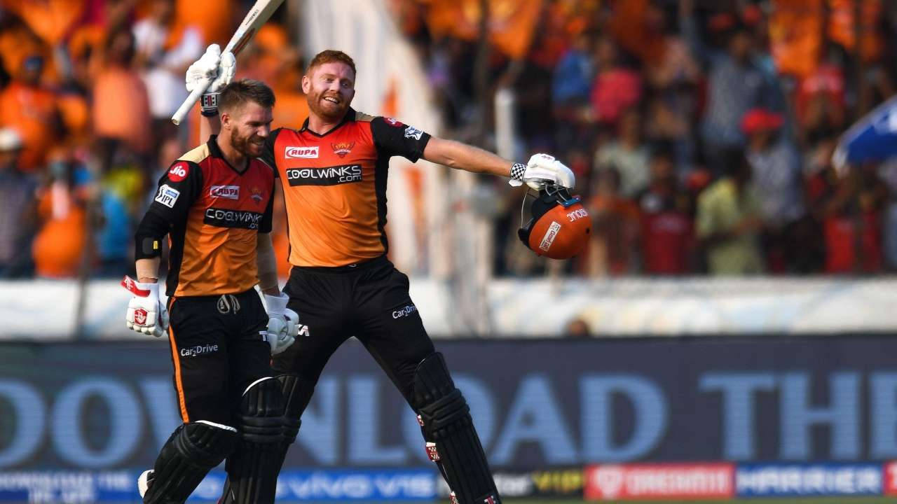 Sunrisers Hyderabad Players Celebrating Background