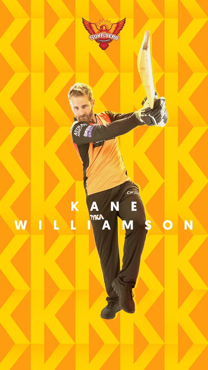 Sunrisers Hyderabad Team Captain Kane Background