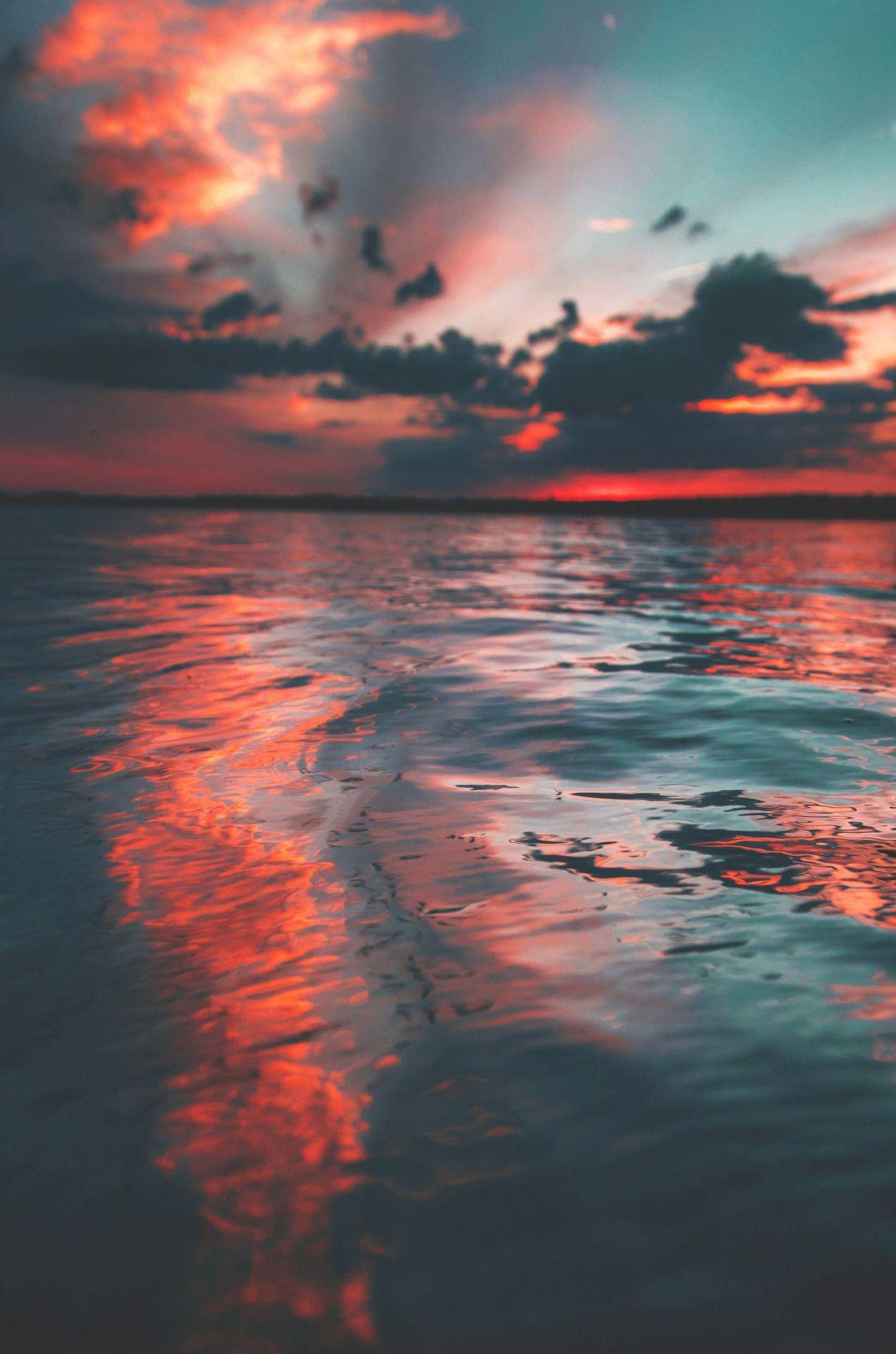 Sunset Aesthetic Ocean