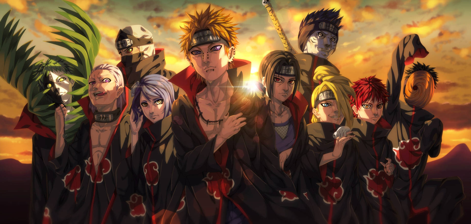 Sunset Akatsuki Pc