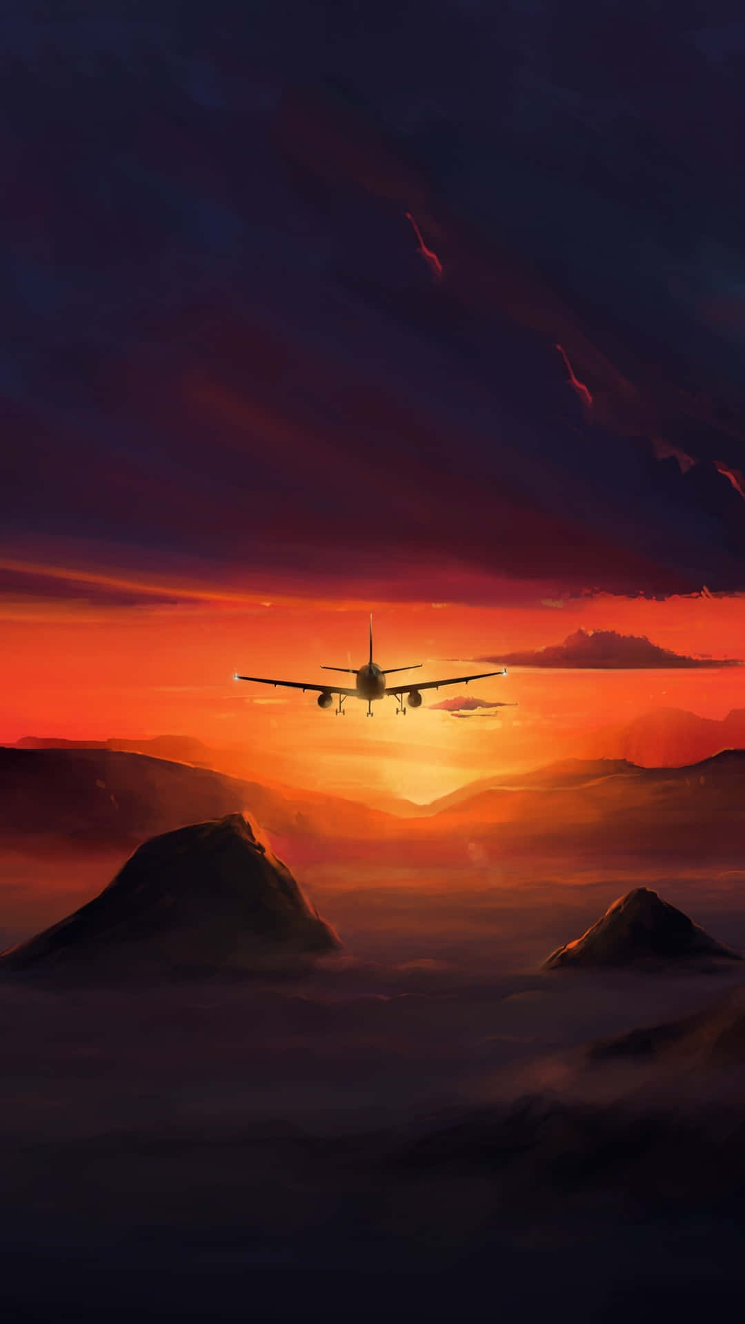 Sunset_ Flight_ Above_ Clouds.jpg Background