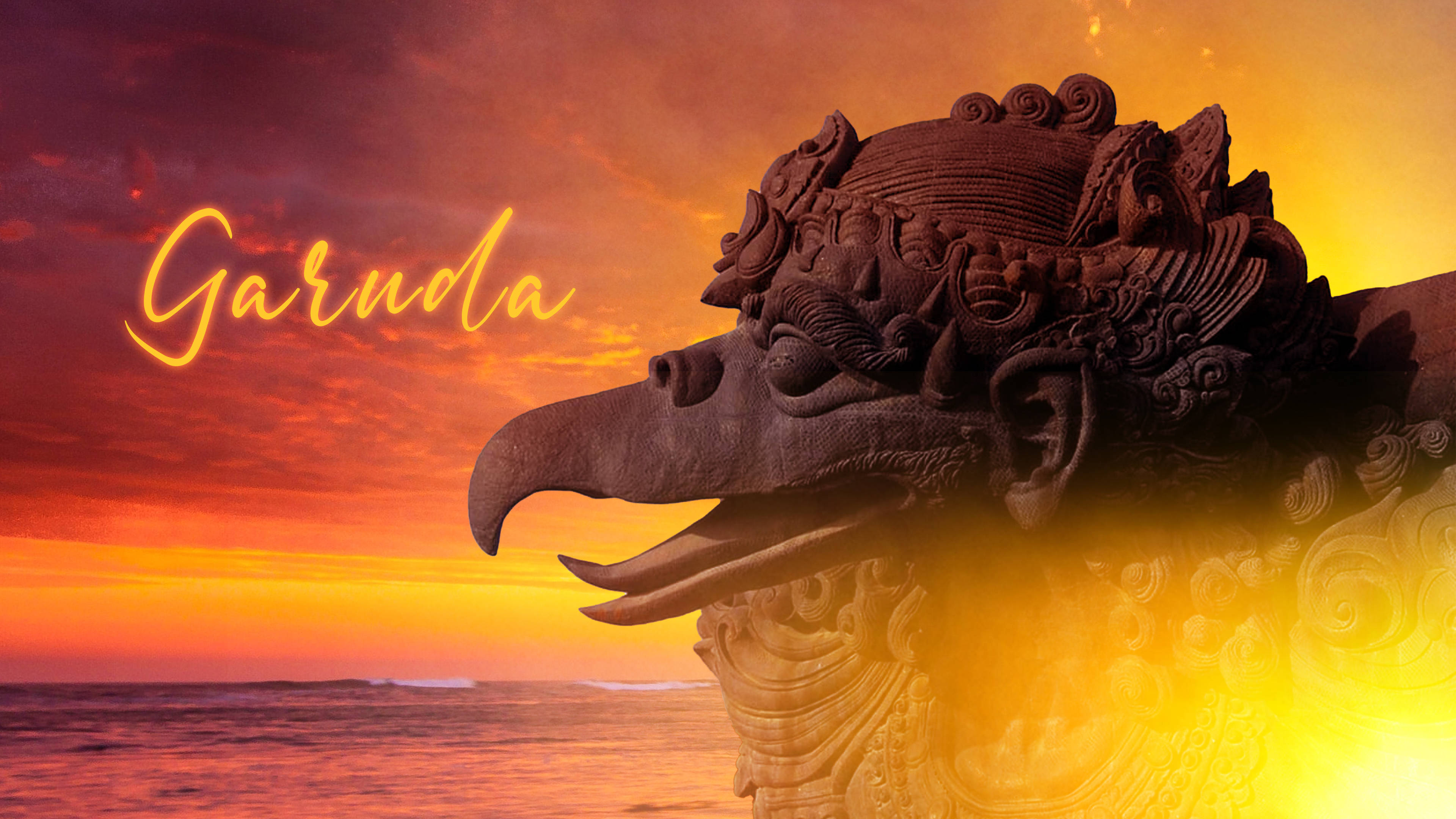 Sunset Garuda