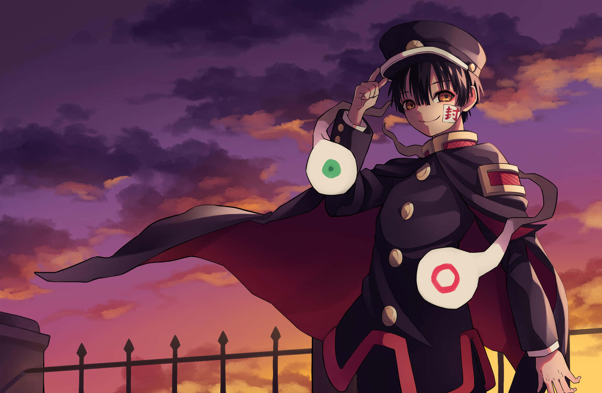 Sunset Hanako Kun Pfp