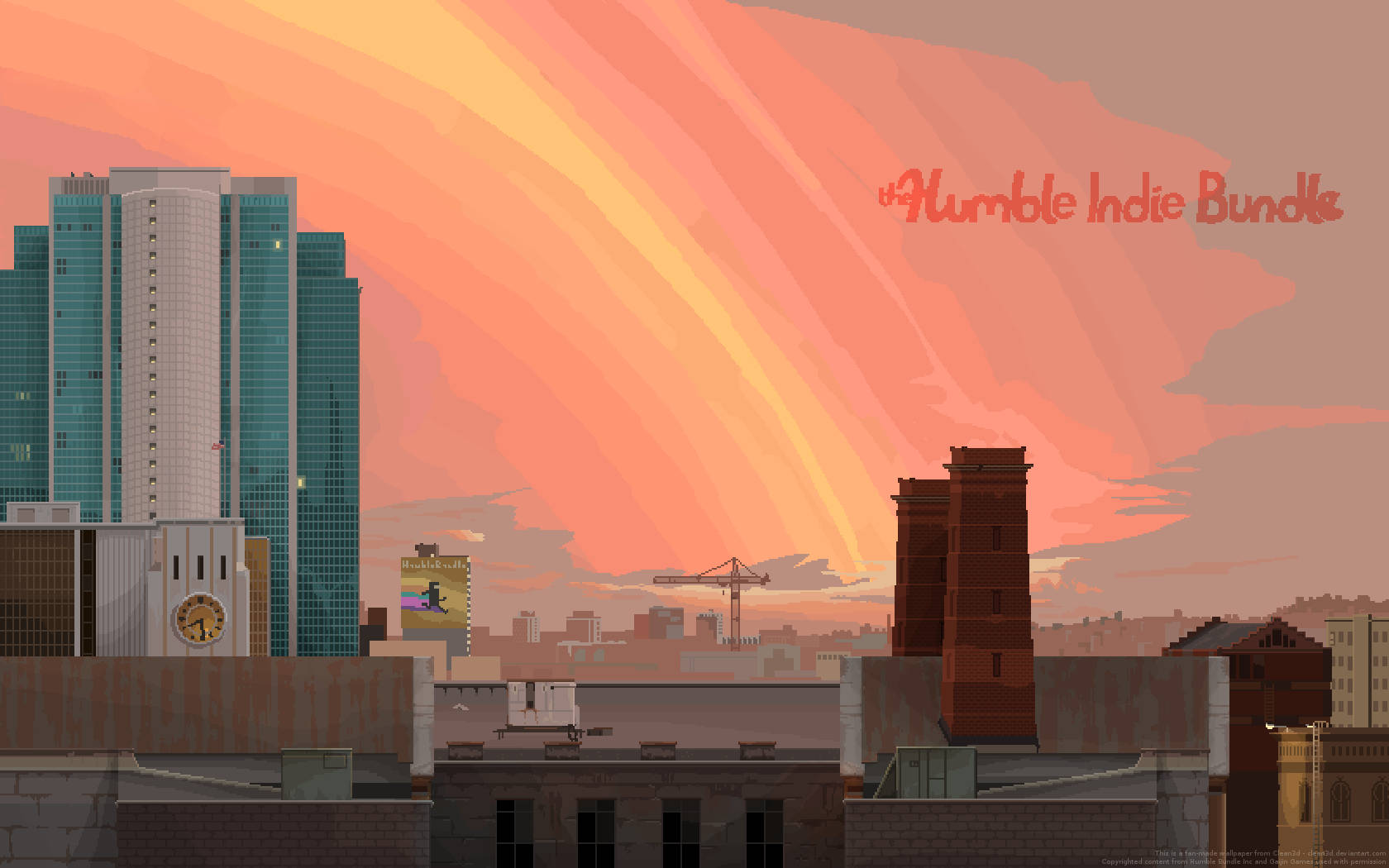 Sunset Humble City