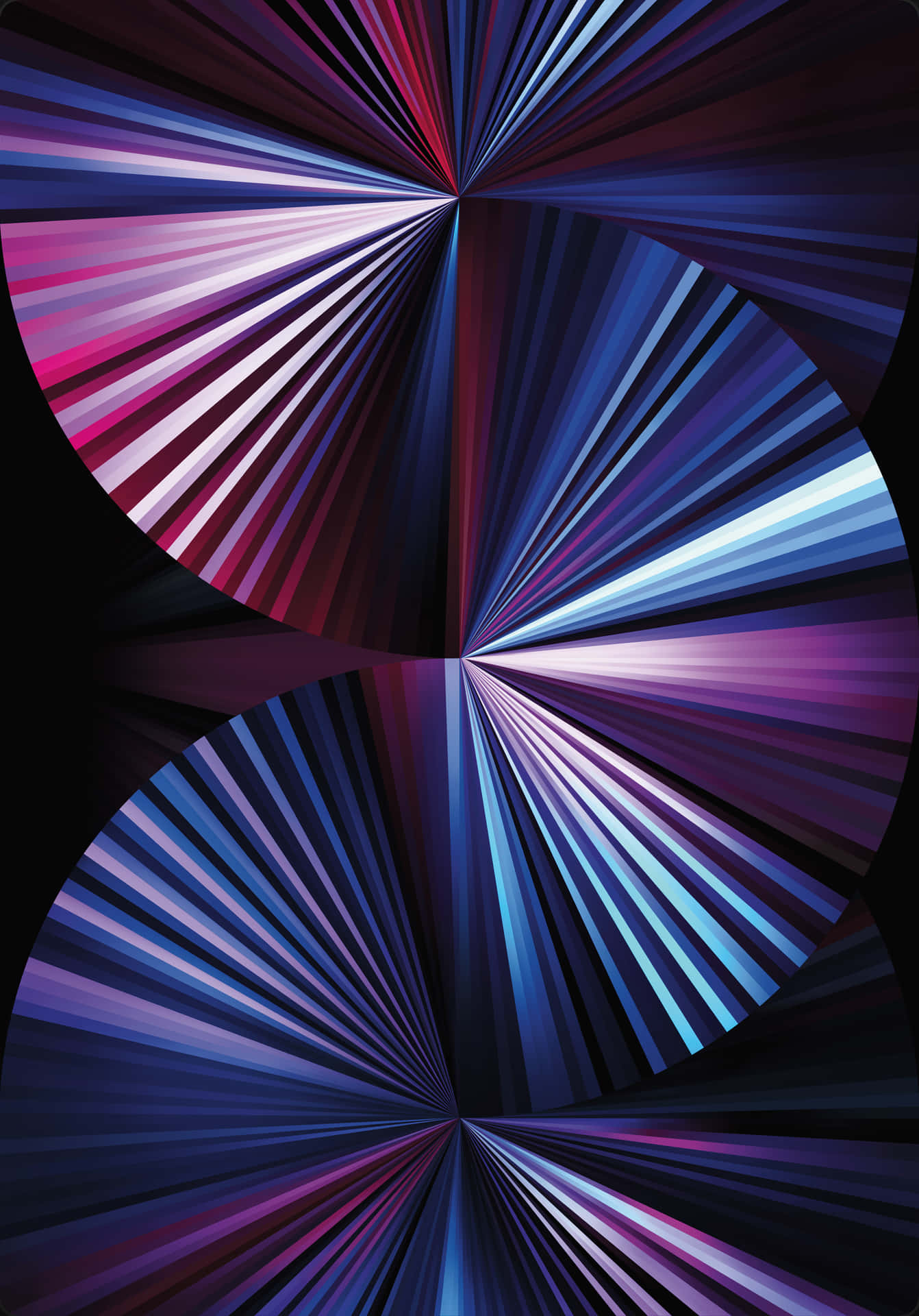 Sunset In The Mountains With Red And Orange Hues