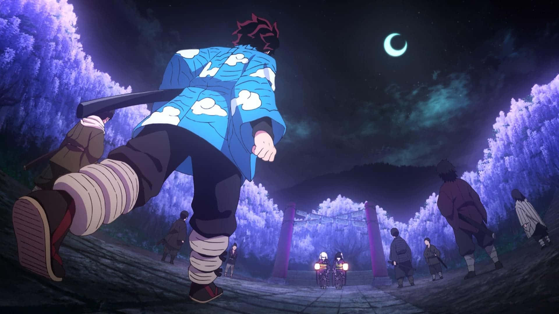 Demon Slayer Scenery Backgrounds