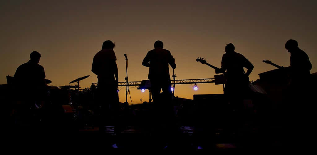 Sunset Silhouette Band Performance.jpg