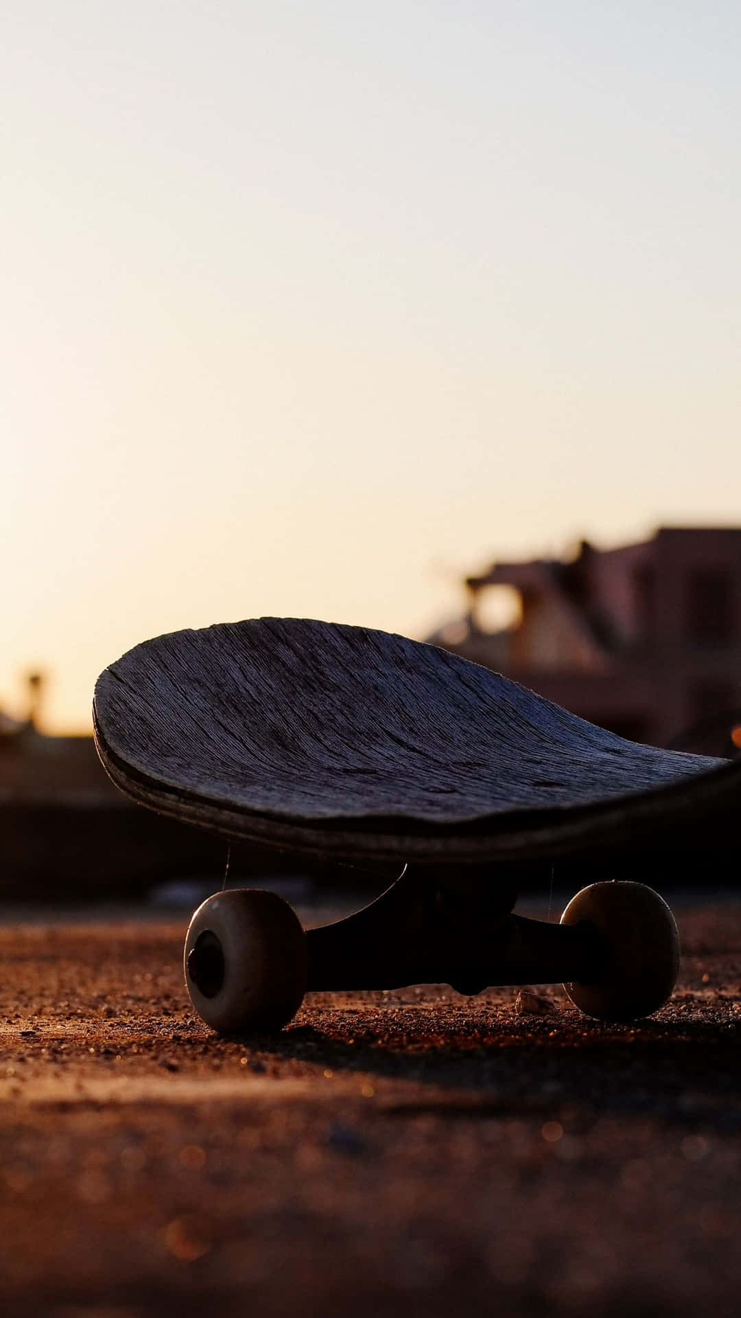 Sunset Skateboard Silhouette.jpg Background