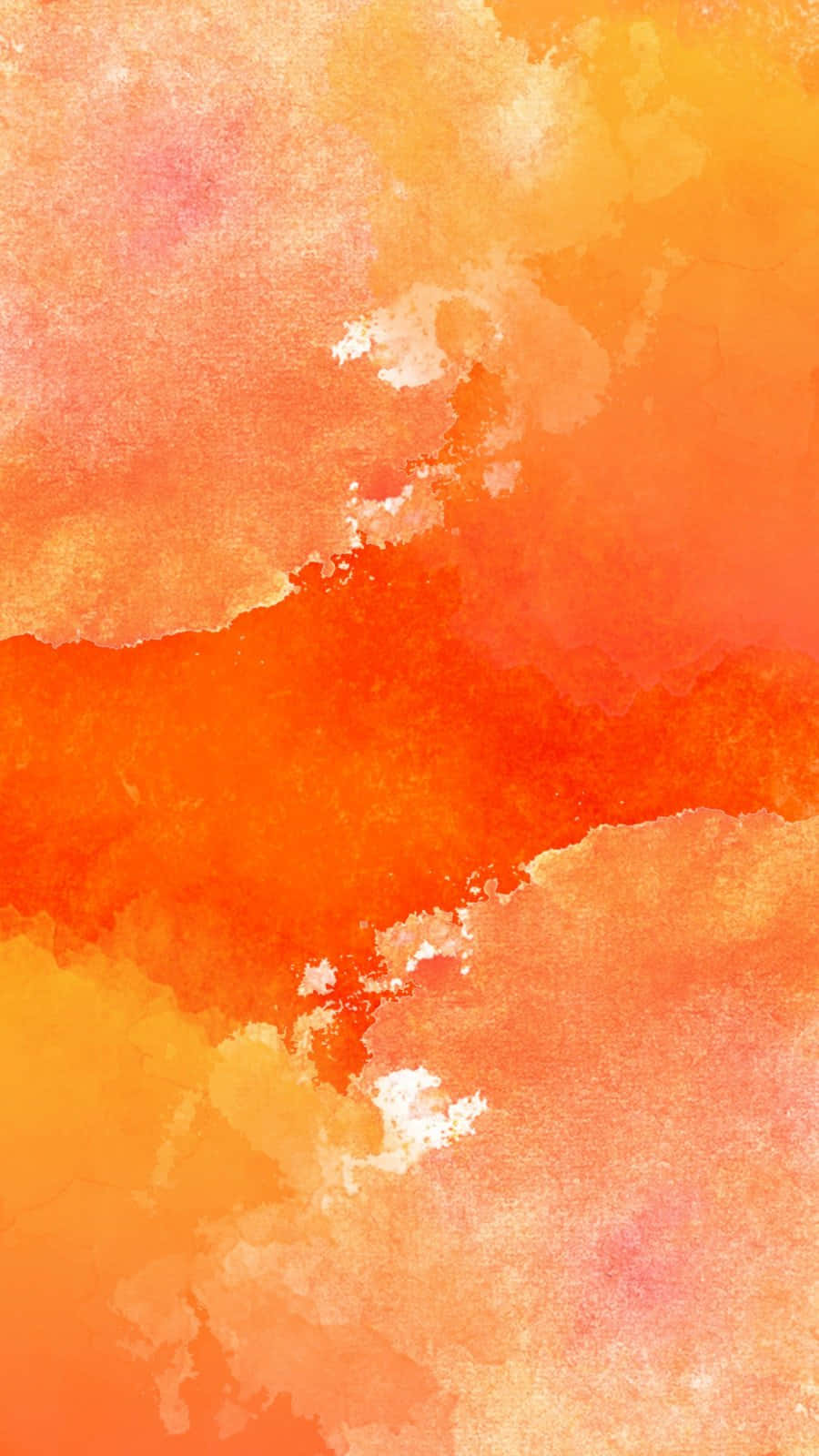 Sunset Watercolor Gradient Background Background