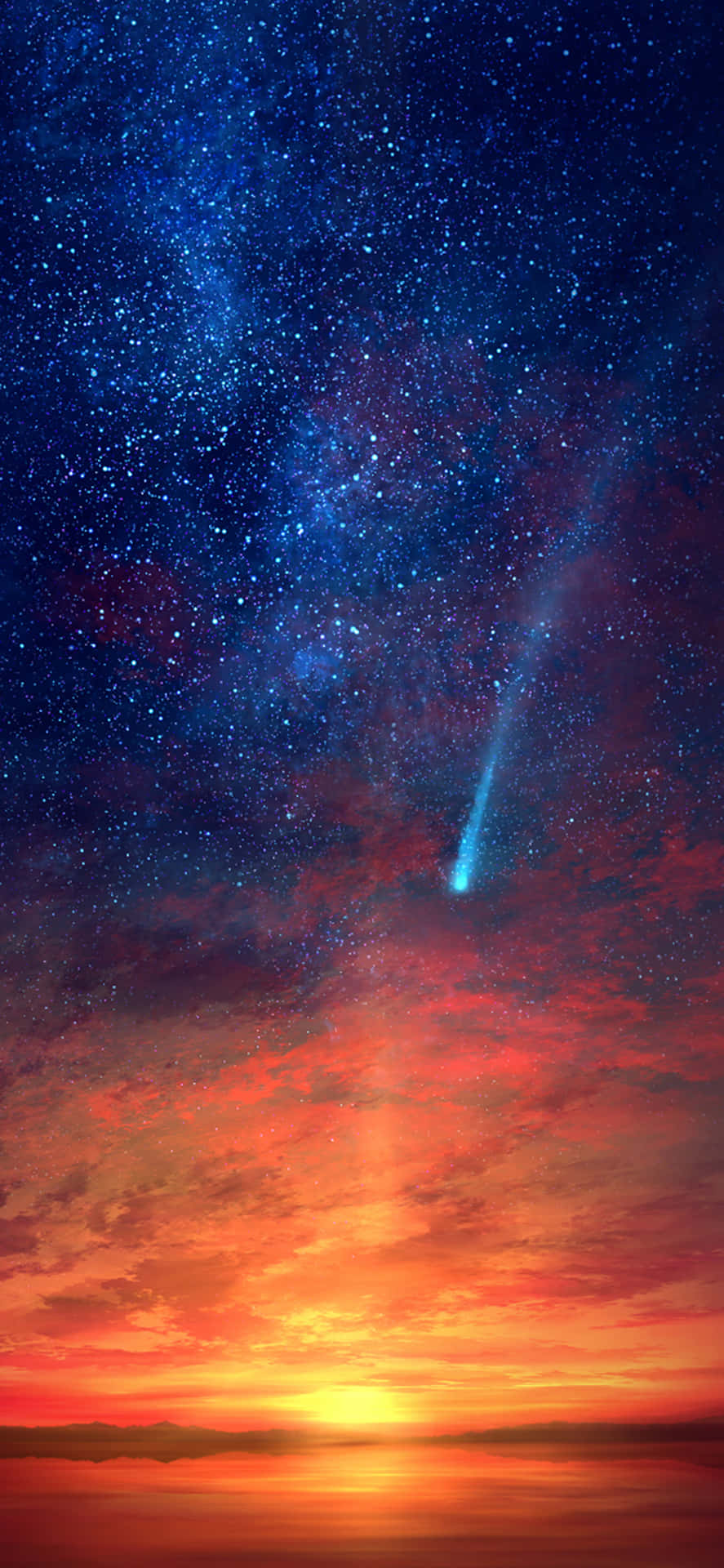 Sunsets Make Every Fan Appreciate Anime Even More Background