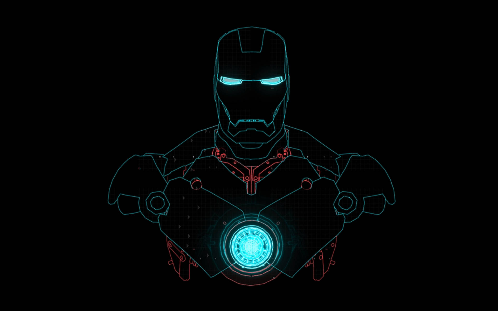 Super Amoled Iron Man Background