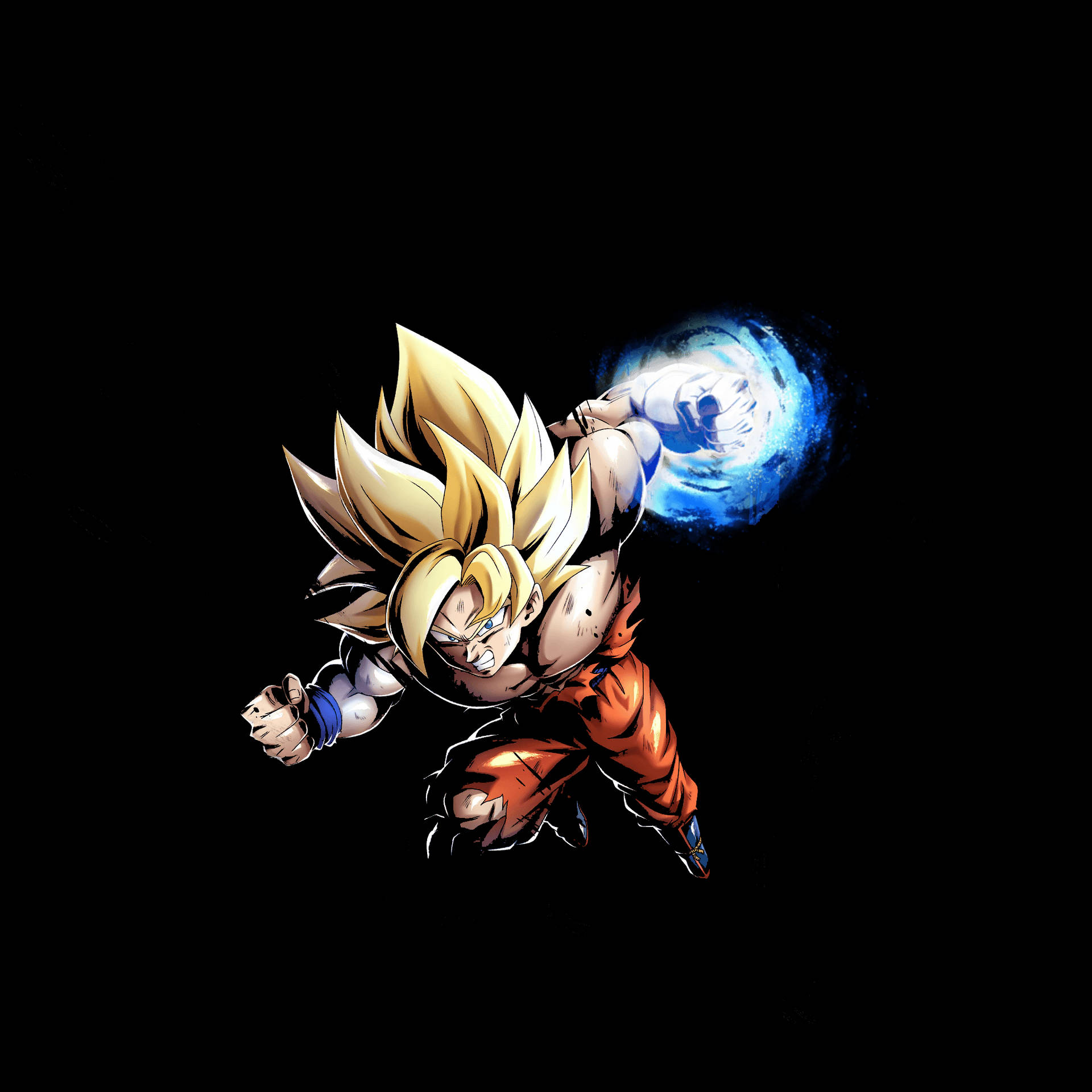 Super Amoled Super Punch Background