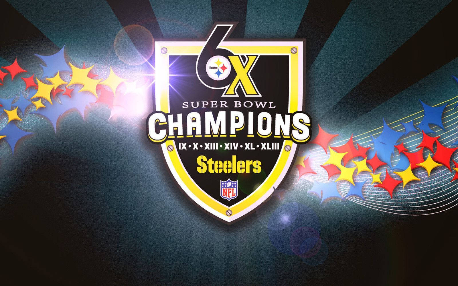 Super Bowl Champions Steelers Background