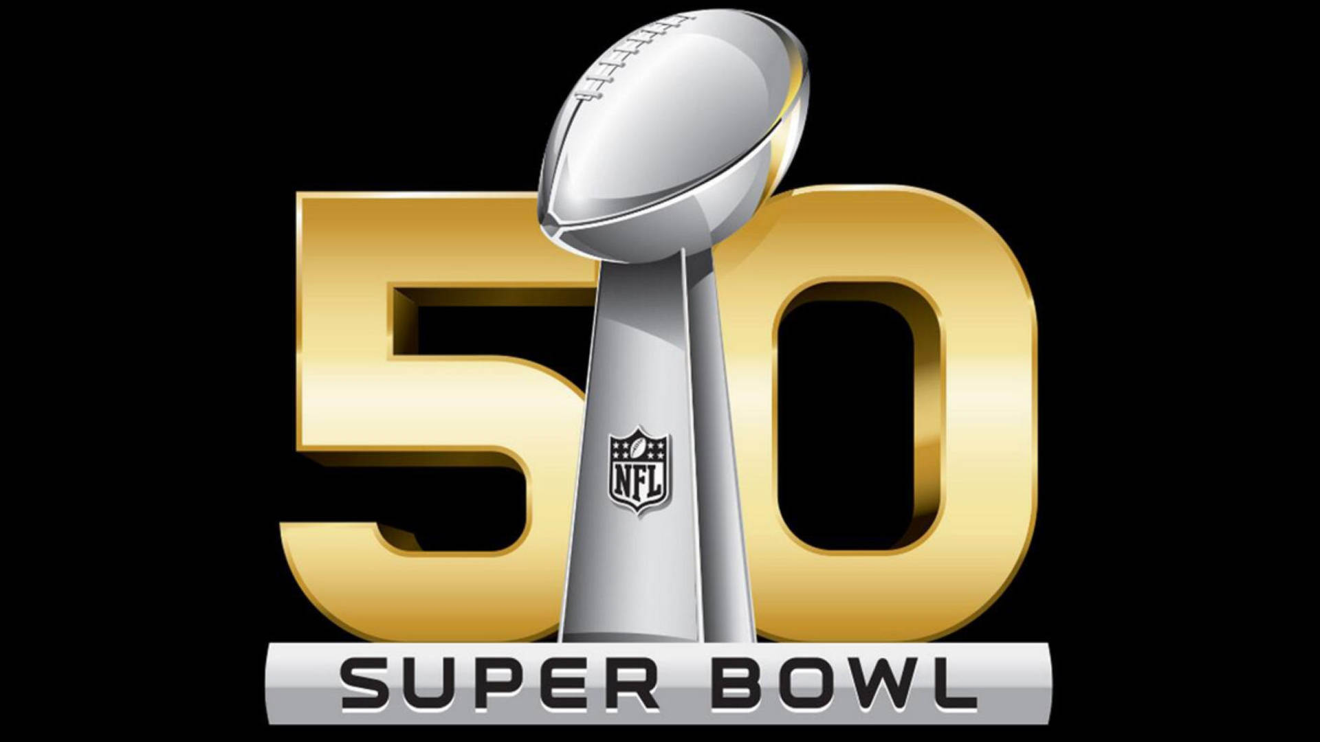Super Bowl Golden 50 Background