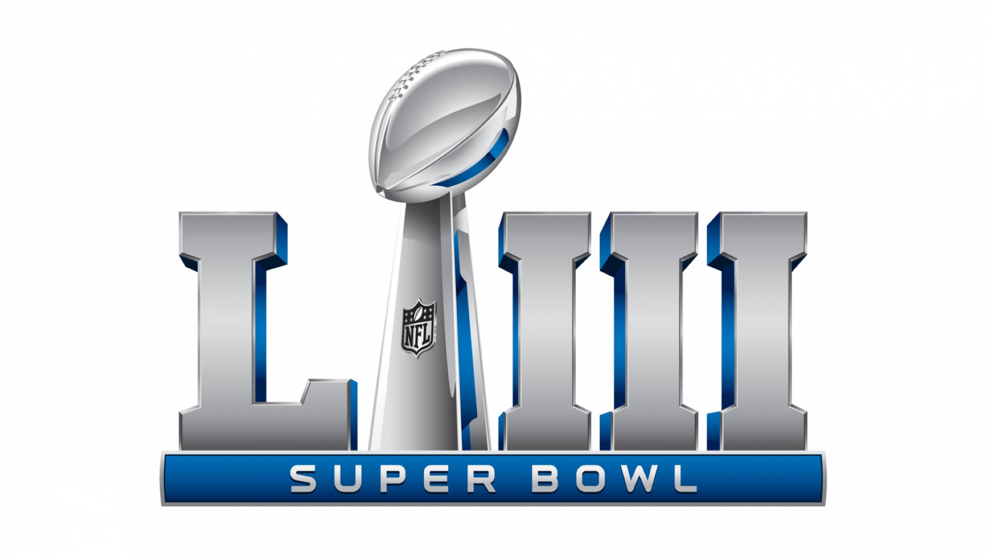 Super Bowl Liii Logo Background