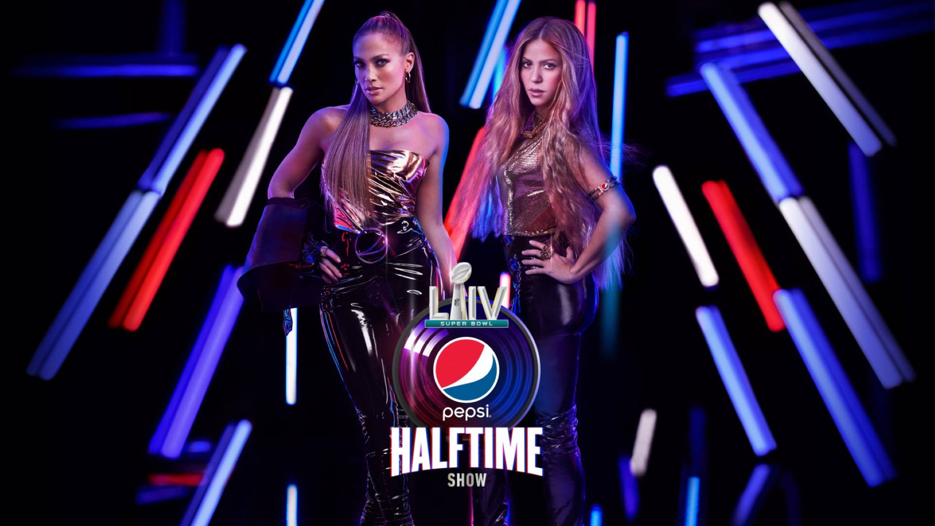Super Bowl Liv Shakira And J. Lo Background