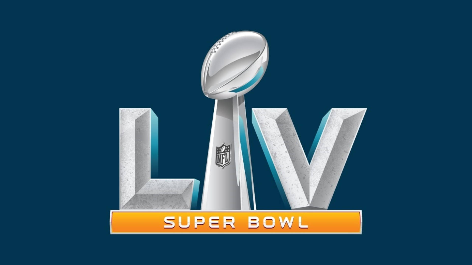 Super Bowl Lv 2021 Logo Background
