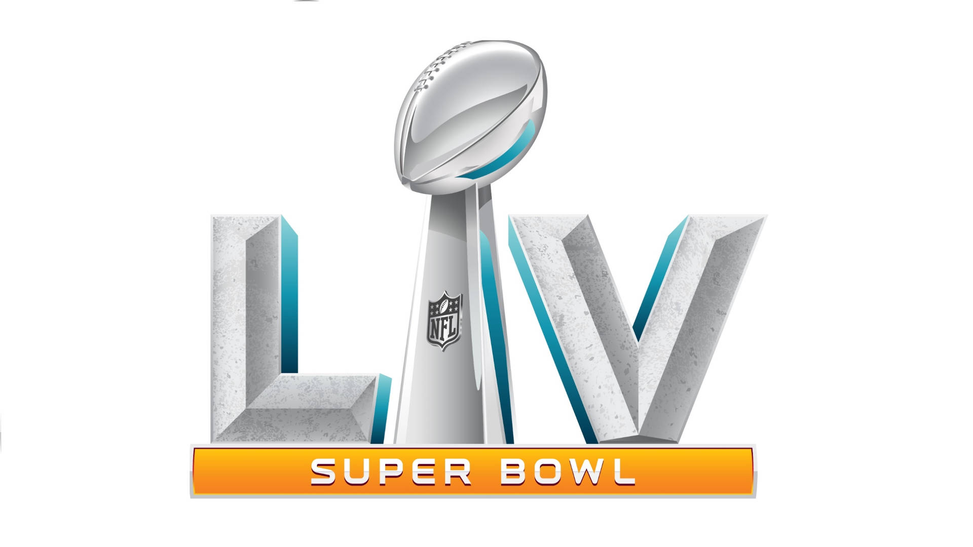 Super Bowl Lv Logo Background