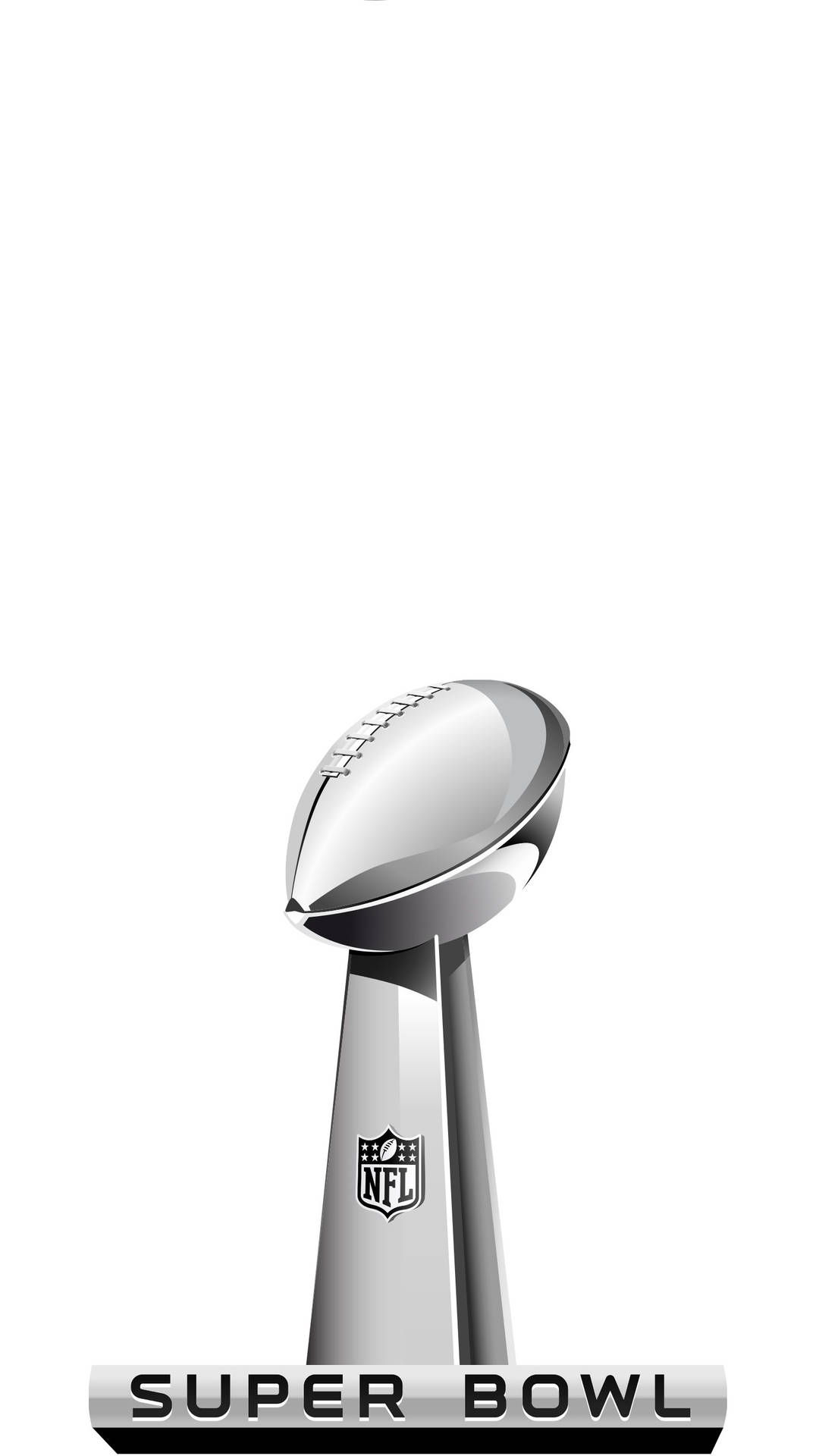 Super Bowl Vince Lombardi Trophy Background
