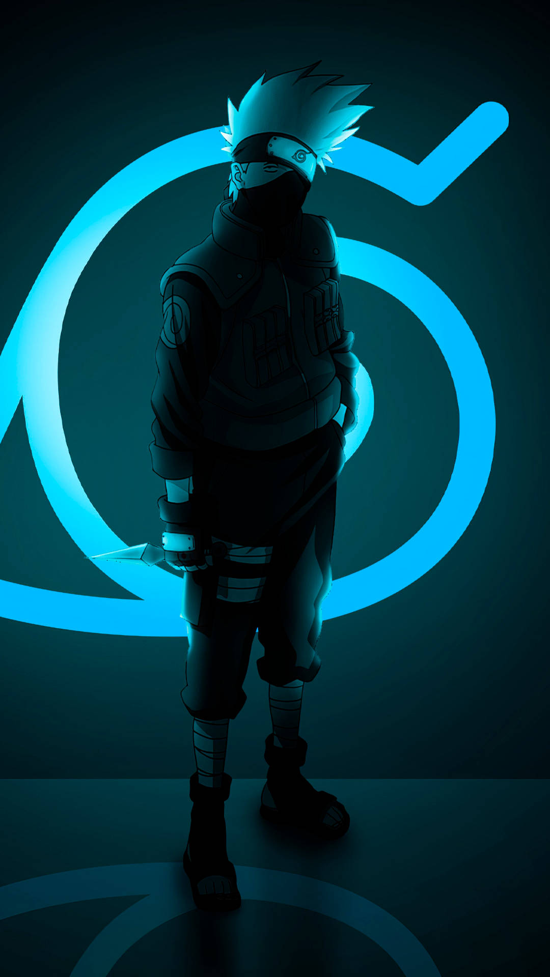 Super Cool Anime Phone Hatake Kakashi Background