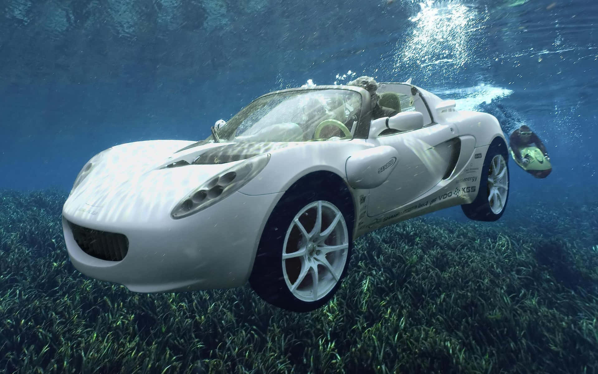 Super Cool Rinspeed Squba Underwater Car