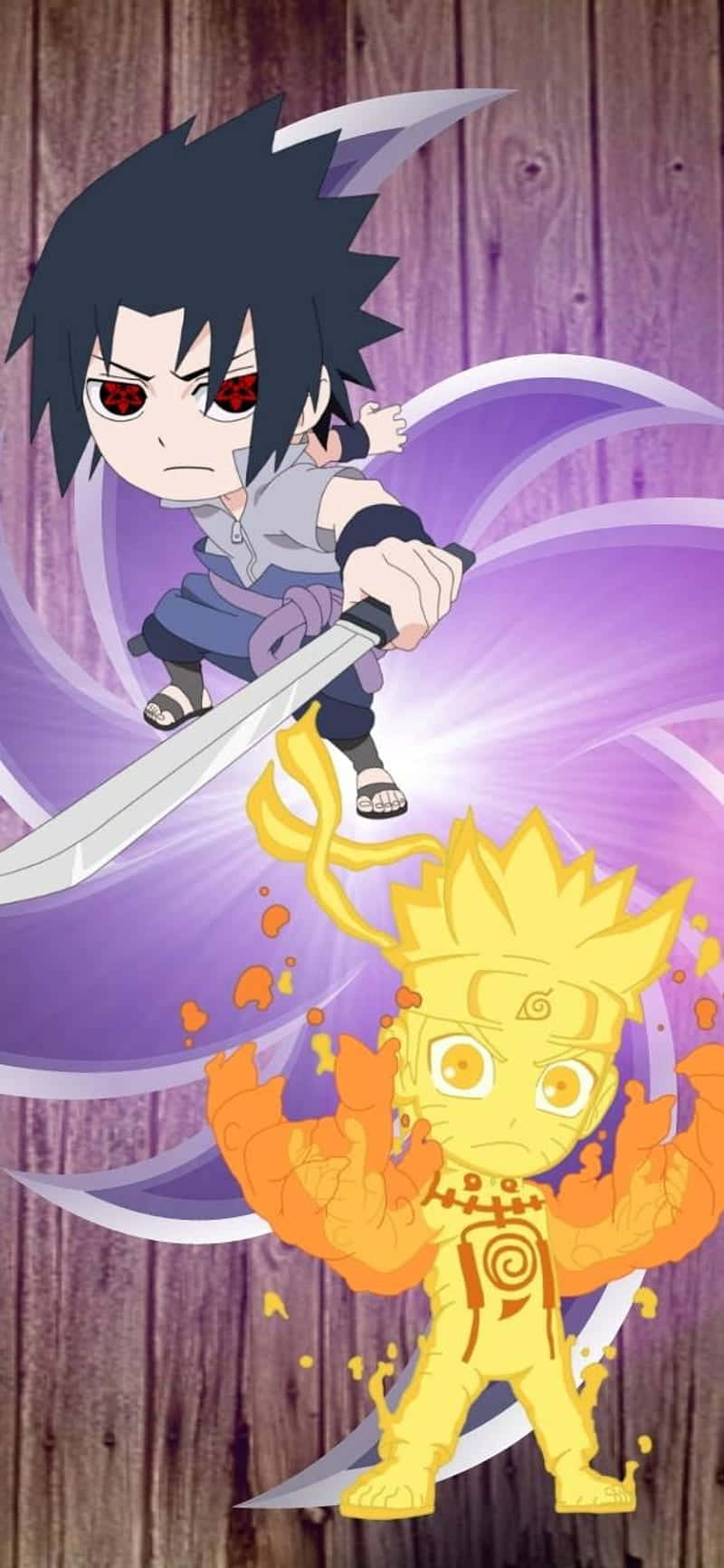 Super Cute Chibi Naruto! Background