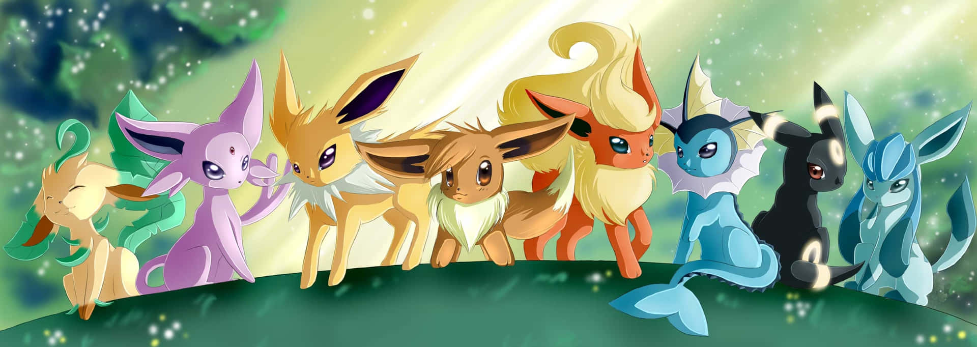 Super Cute Eevee Background
