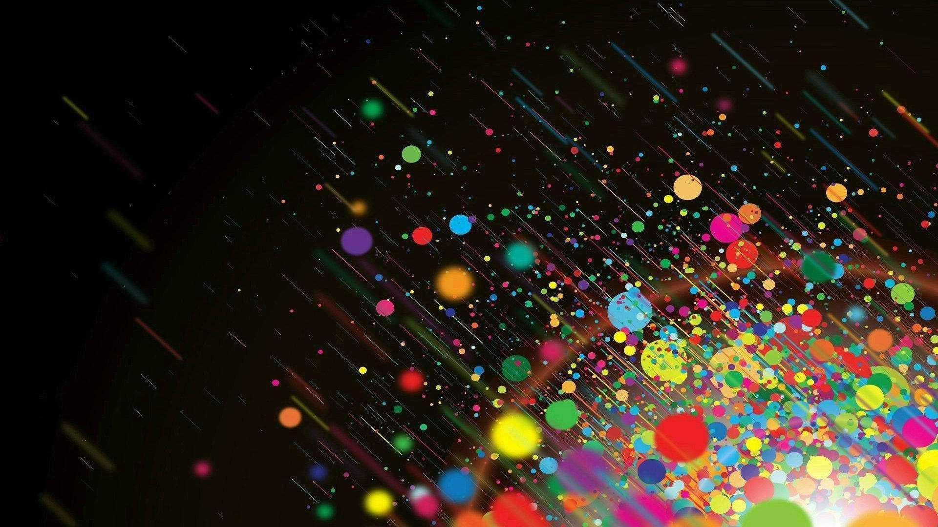 Super High Resolution Colorful Dots Background