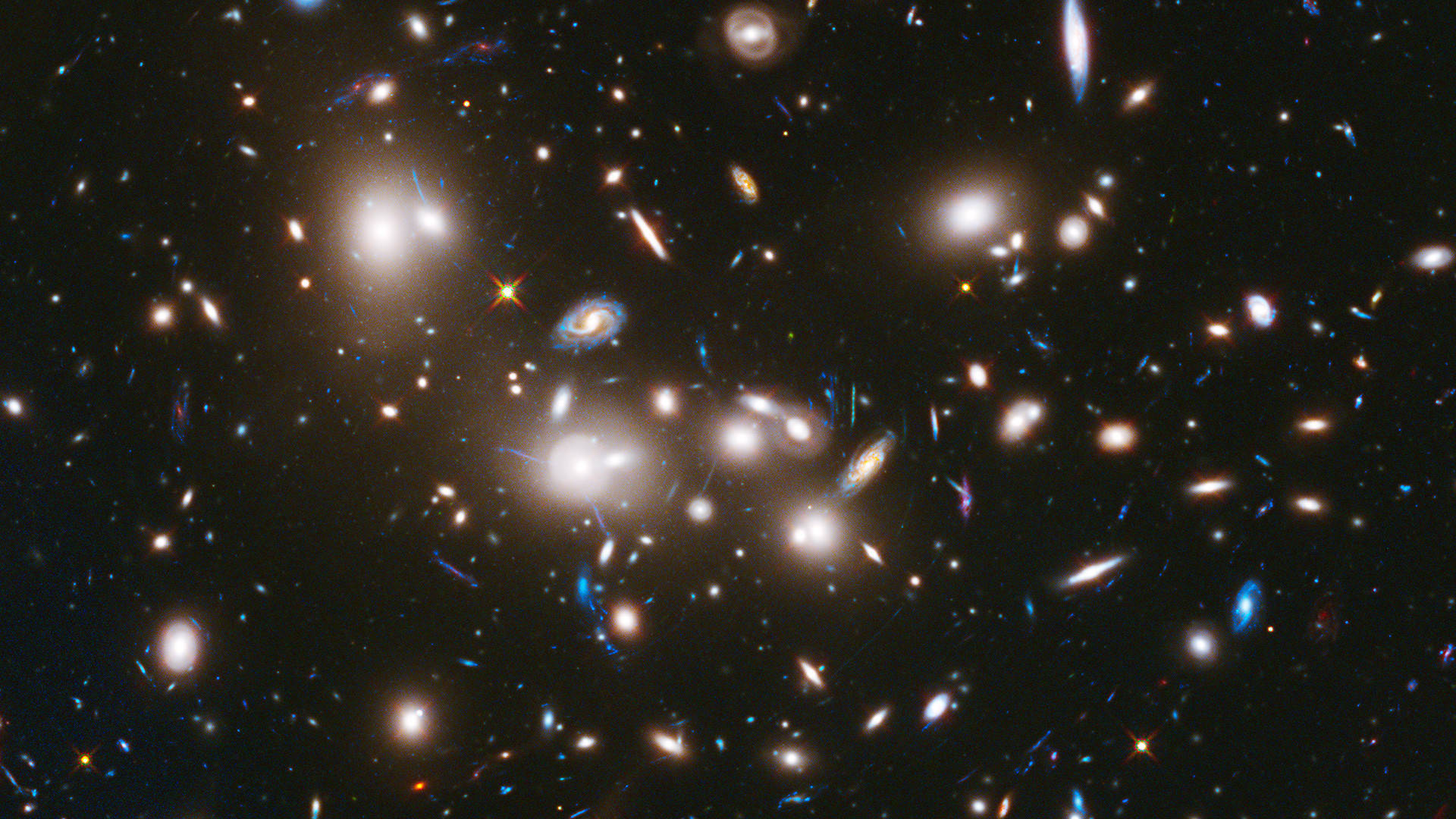 Super High Resolution Galaxies Background