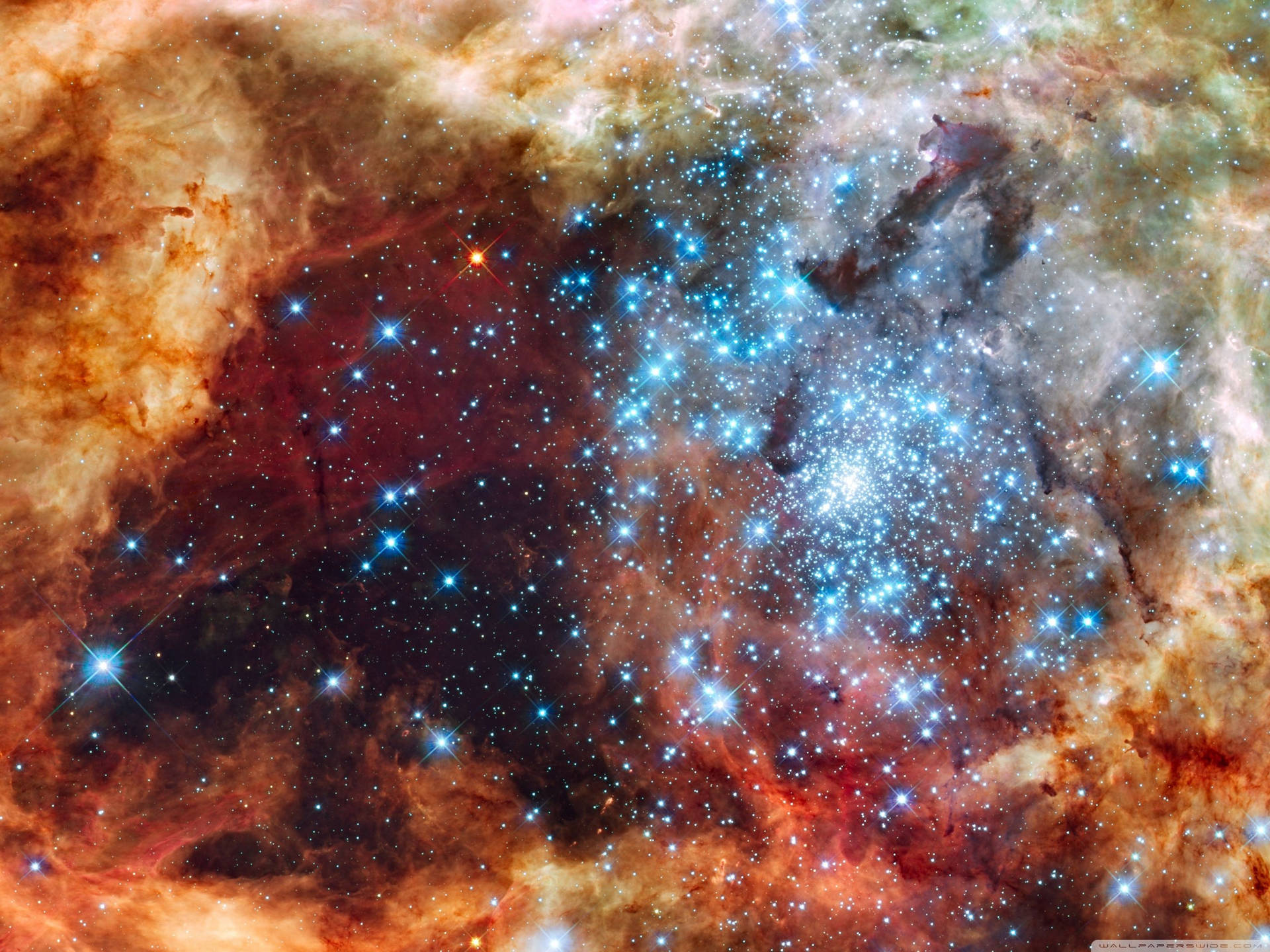 Super High Resolution Galaxy Stars