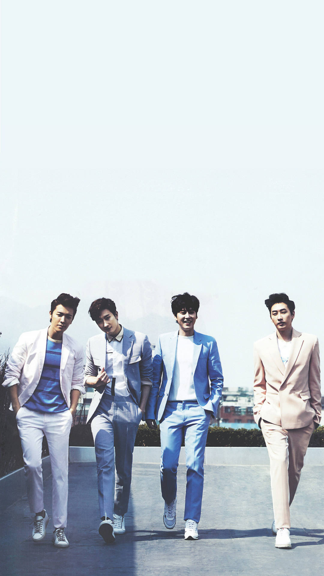 Super Junior 4 Members Background