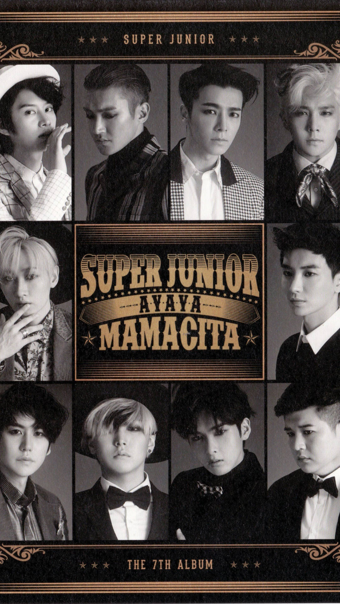 Super Junior 7th Album Background