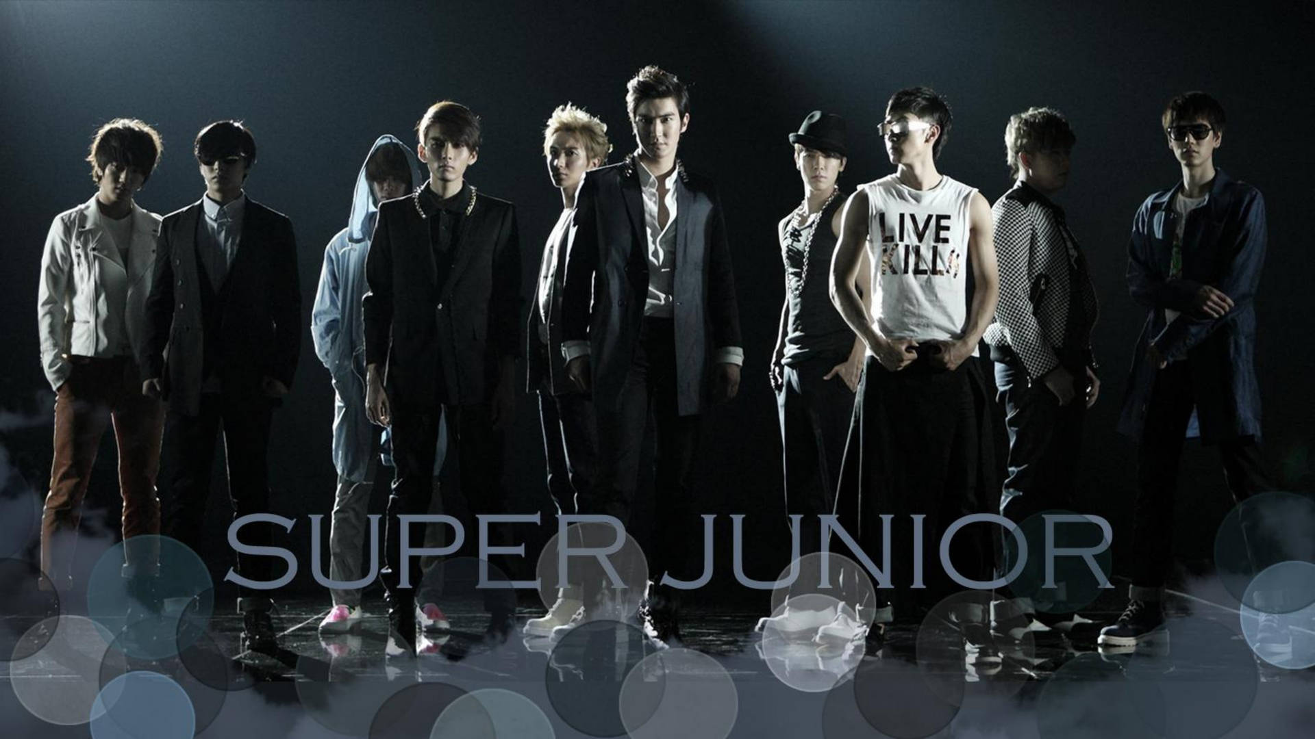 Super Junior Bonamana Background
