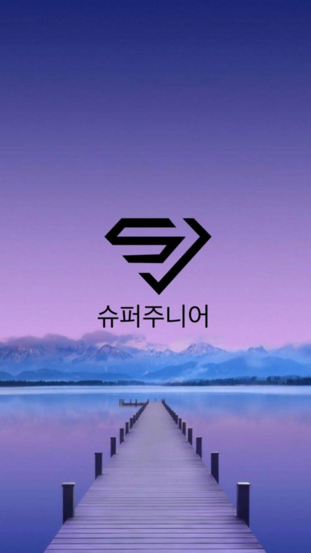 Super Junior Bridge Logo Background