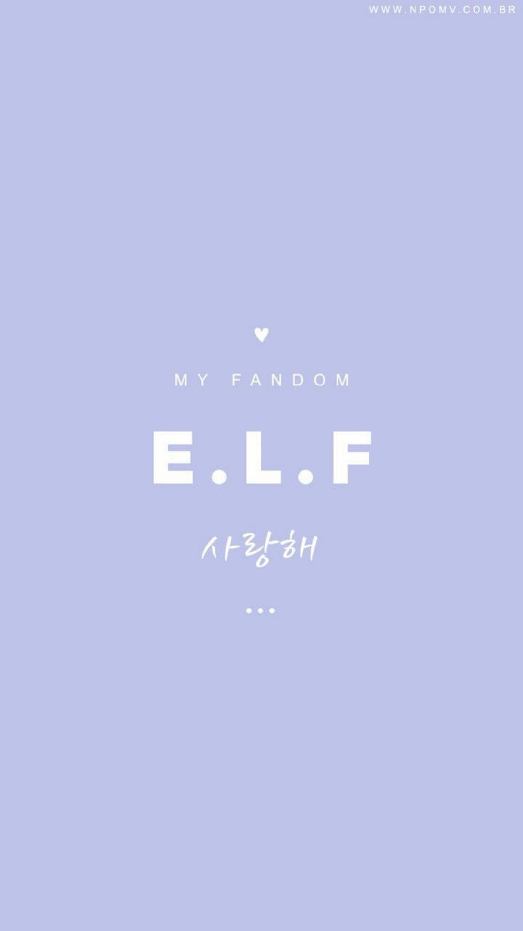 Super Junior E.l.f Background