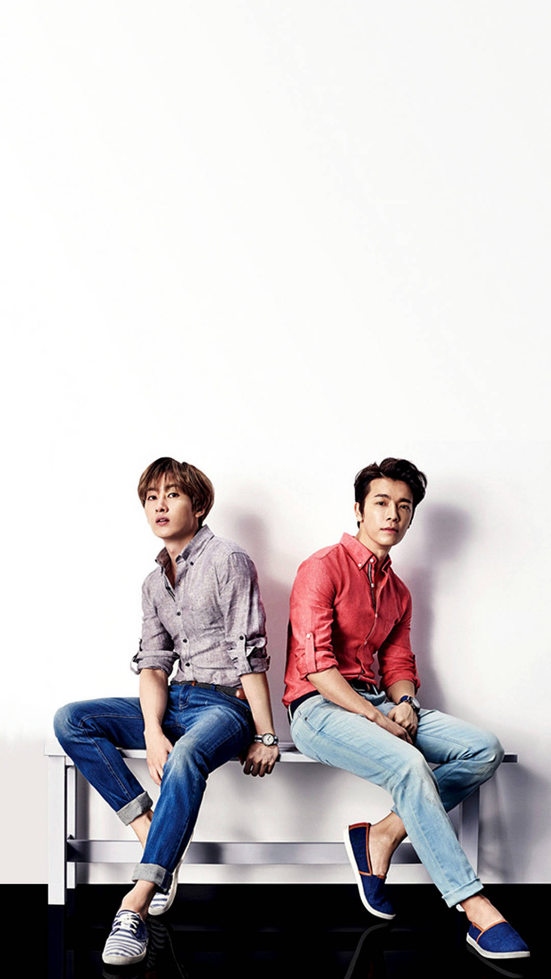 Super Junior Eunhyuk & Donghae Background