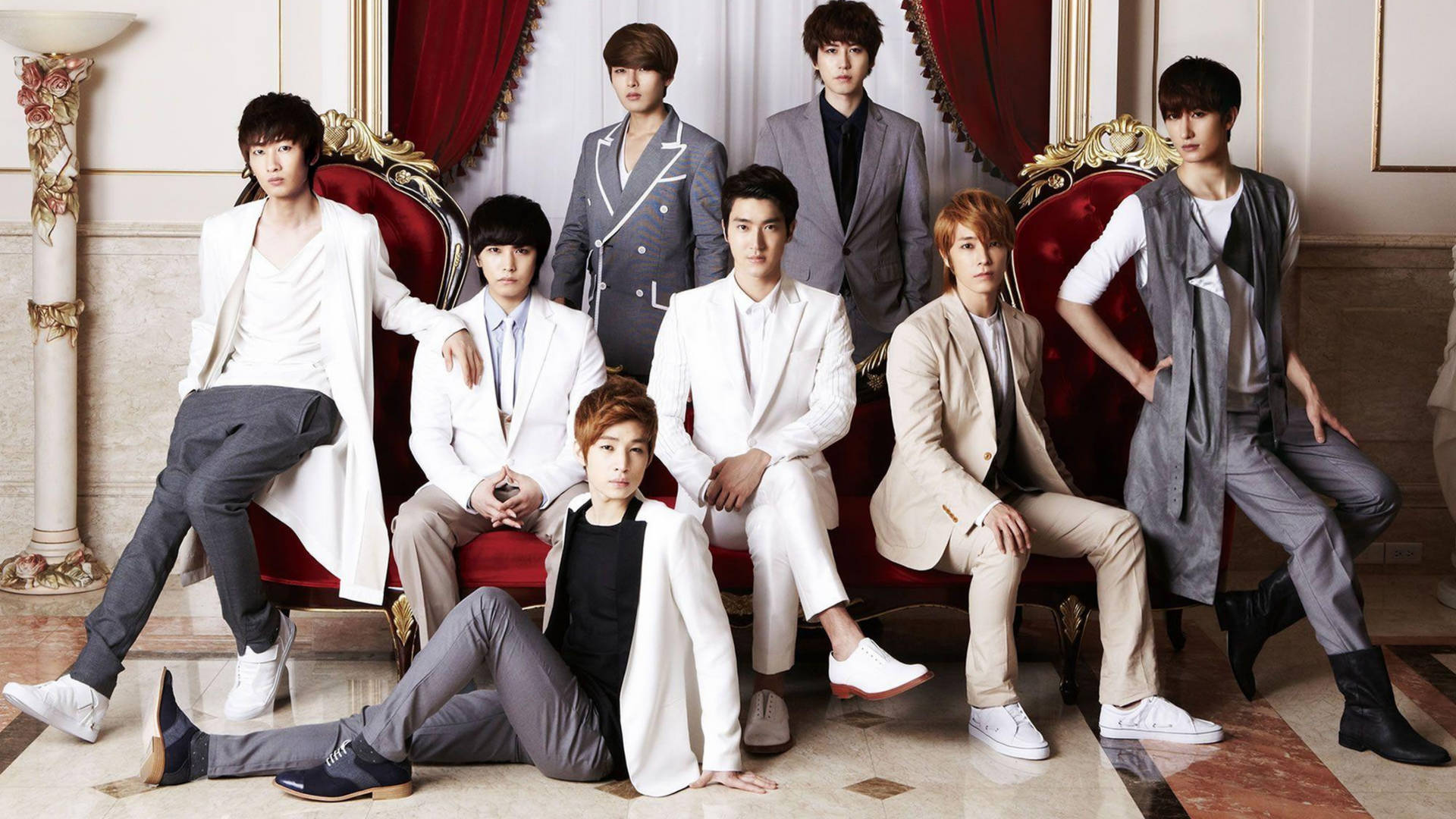 Super Junior Royalty Background